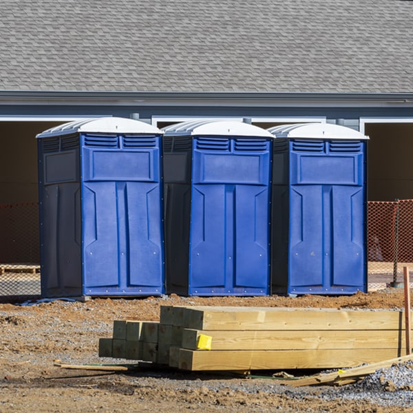 is it possible to extend my porta potty rental if i need it longer than originally planned in Willows